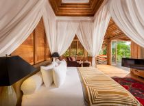 Villa Hartland Estate, Joglo Bedroom interior